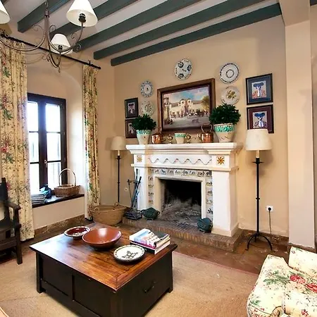 Hacienda De Oran בית כפרי אוטררה